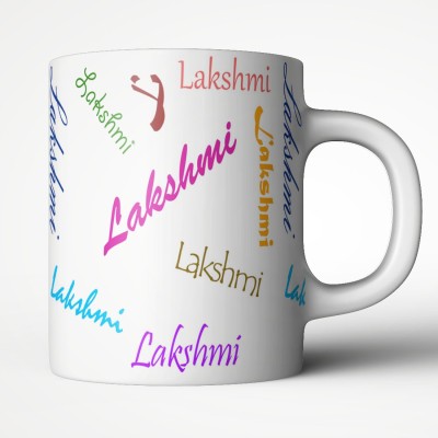 Abaronee Lakshmi in name style2 Ceramic Coffee Mug(350 ml)