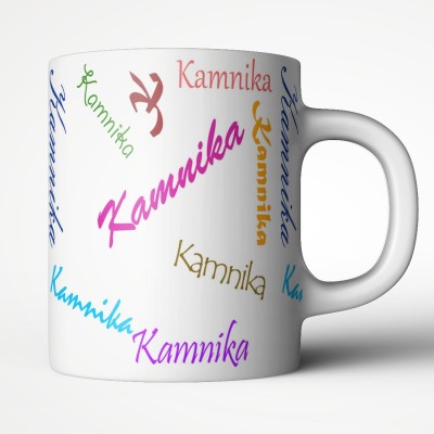 Abaronee Kamnika in name style2 Ceramic Coffee Mug(350 ml)