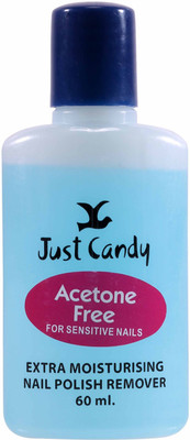 

just candy accetone free remover(60 ml)