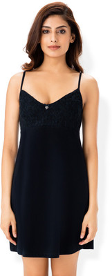 PrettySecrets Women Nighty(Blue)