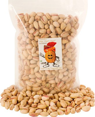 

Sainik's Dry Fruit Mall Premium Quality Irani Roasted Salted Pista \ Pistachio \ Namkeen Pista Pistachios(250 g, Pouch)