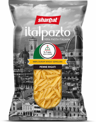 

Shareat italpazto Pasta Penne Rigate Pasta(200 g)
