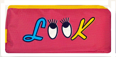 

Monte Polo Toon Look Art Canvas Pencil Box(Set of 1, Multicolor)