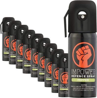 

IMPOWER Self Defence Pepper Stream Spray