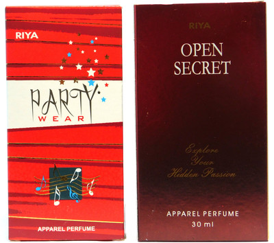 

Riya PARTY WEAR and OPEN SECRET Eau de Parfum - 60 ml(For Men & Women)