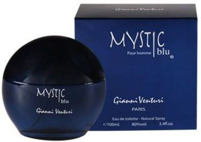 

gianni venturi MYSTIC BLU Eau de Toilette - 100 ml(For Men)