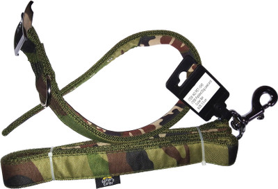 

ROYAL PET Sollars' Collar For Dog (PET-1046) Padded Dog Lead & Collar Set | Dog Collar & Leash(, Military Camouflage