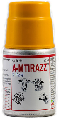 

A-Mtirazz Fleas & Tick Removal Liquid(50 ml)