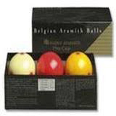 

KBA ARAMITH BELGAIN BILLIARD BALL SET Billiard Ball(Pack of 3, Multicolor)