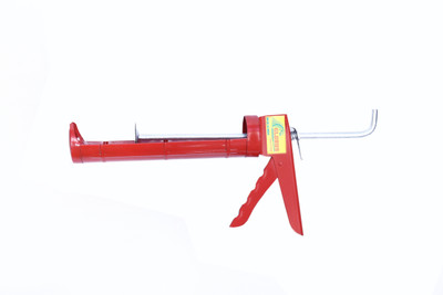 

Globus Silicon/Caulking Gun 9" Half Round Model Hand Tool Kit(1 Tools), Multicolor