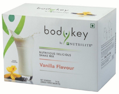 

Amway Nutrilite Bodykey Nutritious Delicious Shake Mix Plant-Based Protein(420, Vanilla)