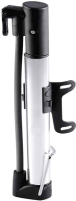 

FurMito Sturdy Mountain Bike/ Bicycle Bicycle Pump(Silver, Black)