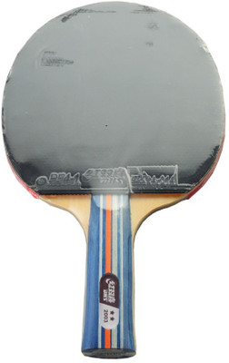 

DHS TT Bat A2003 Red, Black Table Tennis Racquet(164.96 g), Black;red