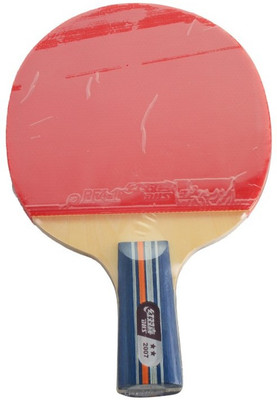 

DHS TT Bat A2007 Red, Black Table Tennis Racquet(160.93 g), Black;red
