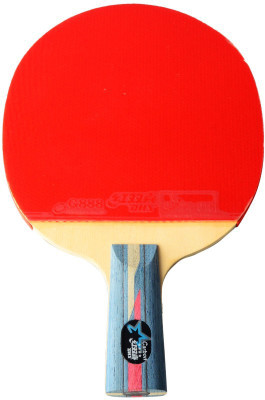 

DHS TT Bat X4007C Red, Black Table Tennis Racquet(160.93 g), Black;red