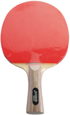 

DHS TT Bat S-S02P Red, Black Table Tennis Racquet(164.96 g), Black;red