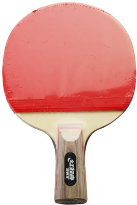 

DHS TT Bat S-S06P Red, Black Table Tennis Racquet(160.93 g), Black;red