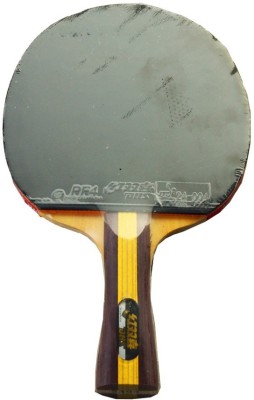 DHS TT Bat S-S303 Red, Black Table Tennis Racquet (Pack of: 1, 164.96 g)