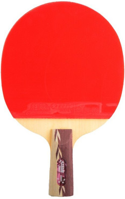 

DHS TT Bat A4005 Red, Black Table Tennis Racquet(160.93 g), Black;red