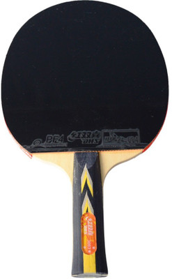 

DHS TT Bat A3003 Red, Black Table Tennis Racquet(164.96 g), Black;red