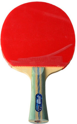 

DHS TT Bat A5002 Red, Black Table Tennis Racquet(164.96 g), Black;red