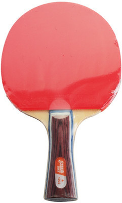 

DHS TT Bat A1002 Red, Black Table Tennis Racquet(164.96 g), Black;red