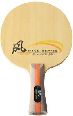 

DHS TT Blade W3010 Brown Table Tennis Racquet(88 g)
