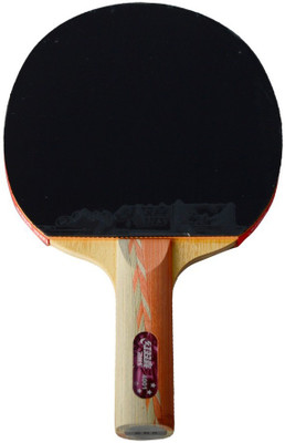 

DHS TT Bat A4001 Red, Black Table Tennis Racquet(164.96 g), Black;red