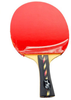 

DHS TT Bat X5002C Red, Black Table Tennis Racquet(164.96 g), Black;red