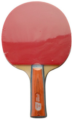 

DHS TT Bat A1003 Red, Black Table Tennis Racquet(164.96 g), Black;red