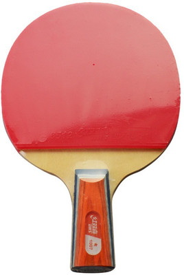 

DHS TT Bat A1007 Red, Black Table Tennis Racquet(160.93 g), Black;red