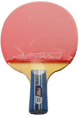 

DHS TT Bat A2006 Red, Black Table Tennis Racquet(160.93 g), Black;red