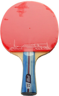 

DHS TT Bat A2002 Red, Black Table Tennis Racquet(164.96 g), Black;red