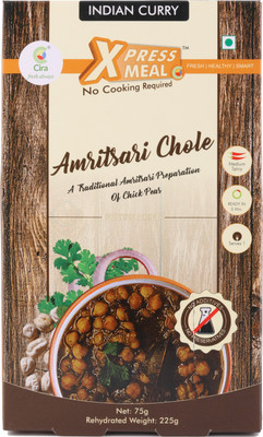 

Cira Ready to eat Amritsari chole -xpress meal 75 g
