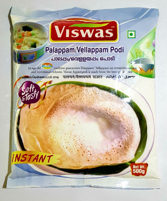 

Viswas Kerala Special Instant Palappam Podi 500 g(Pack of 2)