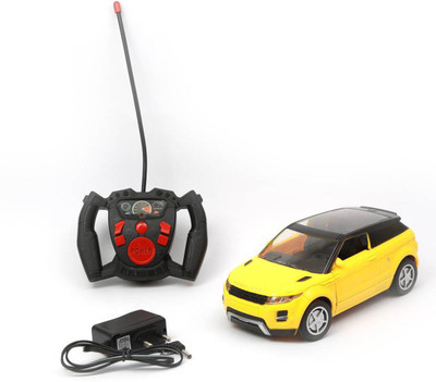

TALKING GANESHA Remote Control SUV Model Car (Yellow)(Yellow)
