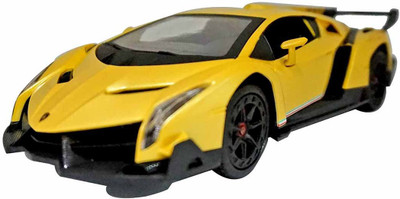 

Mitashi Dash 1:24 R/C Battery Operated Lamborghini Veneno Car(Yellow)