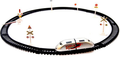 

TALKING GANESHA High speed Multicolour Bullet Train Track Set (Multicolor)(Multicolor)