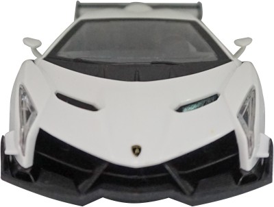 

Mitashi Dash 1:24 R/C Battery Operated Lamborghini Veneno Car(White)