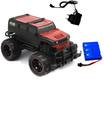 

Zombi Hummer Kids 1:20 kids R/C Mad Racing Car(Red)