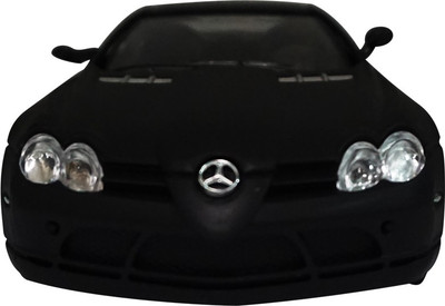 

Mitashi Dash 1:24 R/C Battery Operated Mercedes Benz SLR Mclaren R199 Car(Black)