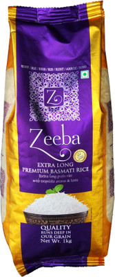 

Zeeba Premium Basmati Rice Basmati Rice (Long Grain)(1 kg)