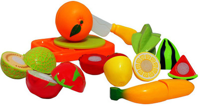 

Speoma New Fruits Cutting Role Play Toy Set For Kids (multicolor)
