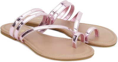 

Lavie Women PINK Flats