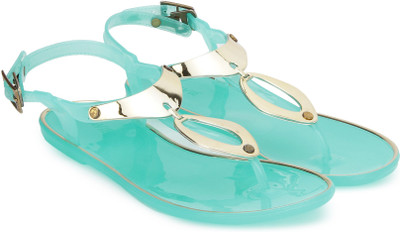 

Lavie Women GREEN Flats