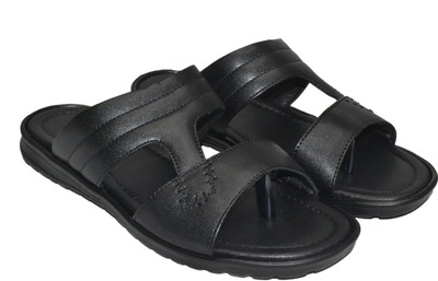 

Human Steps Men Black Sandals