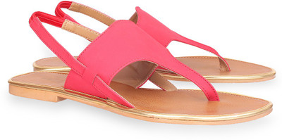 

FootIn Women Red Flats