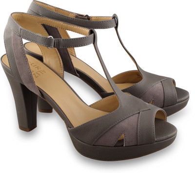 

NATURALIZER Women Grey Heels