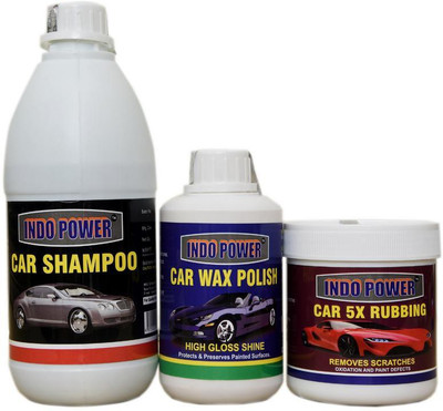 INDOPOWER Scratch Remover Liquid(1000 g)