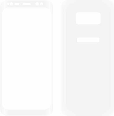 CASE CREATION Tempered Glass Guard for Samsung Galaxy S8(Pack of 2)